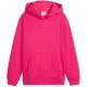 2. Puma ESS Hoodie mit zentriertem Katzenlogo für Kinder, Fuchsia, 692973, Größe 59