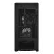 7. Lian Li Vector V150 INF mATX Gehäuse, gehärtetes Glas – schwarz