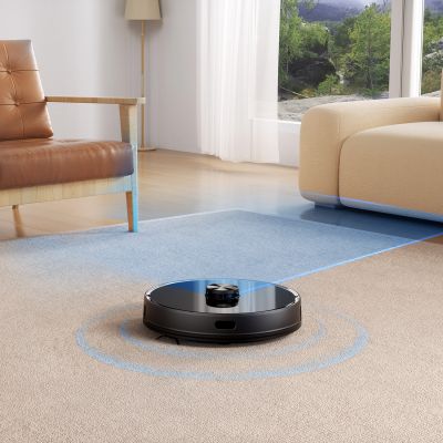 17. UWANT U100 Lite Reinigungsroboter mit Wischfunktion + Ladestation – Grau
