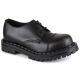 Gregor M GRE1206B Leder-Springerstiefel schwarz