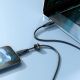 6. Acefast C3-01 Lightning – USB-C PD-Kabel 30 W 3 A 480 Mbit/s 1,2 m – Weiß