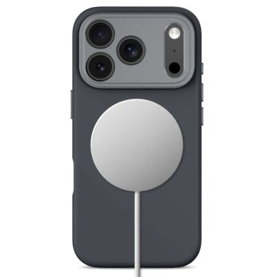 4. Tech-Protect Uniq MagSafe CC Hülle für iPhone 18 Pro Max / 17 Pro Max – Graphit