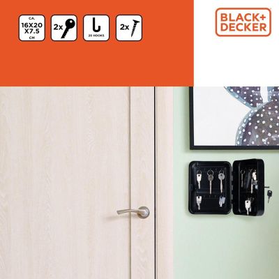 7. BLACK + DECKER SCHLÜSSELBOX