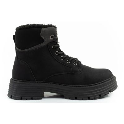 13. O'Neill Winterstiefel Damen Wanderstiefel Isolierte Stiefeletten Modisch Schwarz