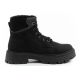 13. O'Neill Winterstiefel Damen Wanderstiefel Isolierte Stiefeletten Modisch Schwarz