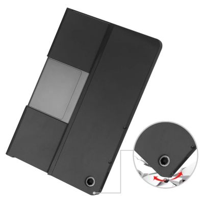 7. Tech-Protect SmartCase Hülle für Lenovo TAB PLUS - Schwarz