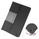 7. Tech-Protect SmartCase Hülle für Lenovo TAB PLUS - Schwarz