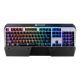 2. COUGAR CGR-WM4MB-ATR Gaming-Tastatur USB QWERTZ Deutsch Schwarz, Silber