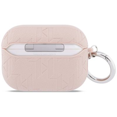 2. Karl Lagerfeld Monogram Karl Head Hülle für AirPods Pro 3 – Pink