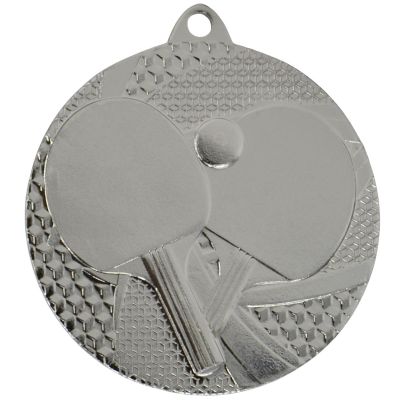6. Silbermedaille – Tischtennis – Stahlmedaille