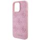 5. Guess GUHCP15XP4EPMP iPhone 15 Pro Max 6,7" rosa/rosa Hardcase Leder 4G gestempelt