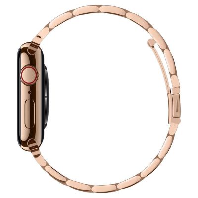 8. Spigen Modern Fit Band für Apple Watch 4/5/6/7/8/SE (38/40/41 mm) – Roségold