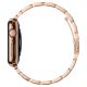 8. Spigen Modern Fit Band für Apple Watch 4/5/6/7/8/SE (38/40/41 mm) – Roségold