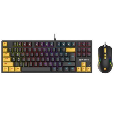 TRACER GAMEZONE TASTATUR + MAUS-SET HORNET87 USB