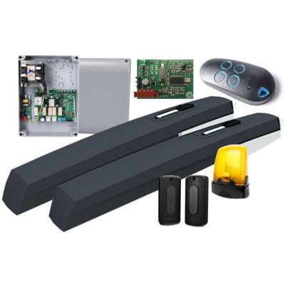 CAME AXL 22 ECO TOP Set für 4,4 m Doppelflügeltore
