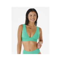 Bikini-Oberteil RIP CURL Premium Surf Deep V, grün