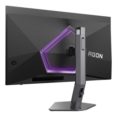 13. AOC AGON PRO AG276QKD2 Computermonitor 67,3 cm (26,5") 2560 x 1440 px Quad HD QD-OLED Schwarz, Grau
