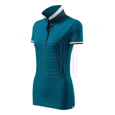 Malfini Collar Up W Poloshirt MLI-25793 petrolblau