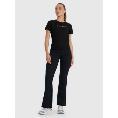 2. Damen-T-Shirt mit Print 4F 4FRAW25TTSHF3228-20S