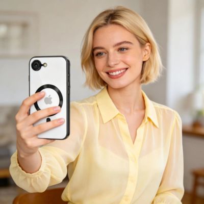 5. Tech-Protect MagFlex MagSafe Hülle für iPhone 16e / 17e – Transparent