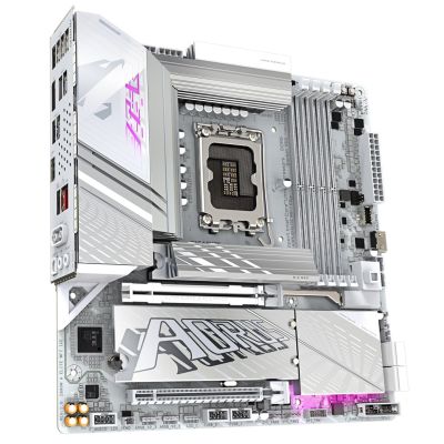 3. GIGABYTE Z890M AORUS ELITE WIFI7 ICE Intel Z890 LGA 1851 (Sockel V1) ATX