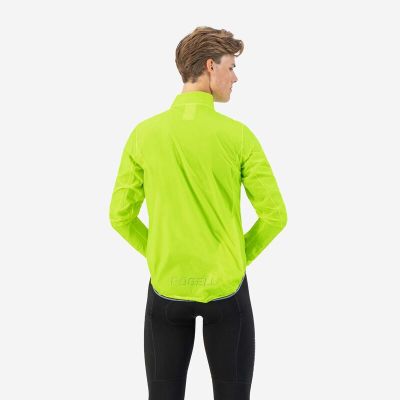 4. Rogelli ESSENTIAL fluor M Regenjacke