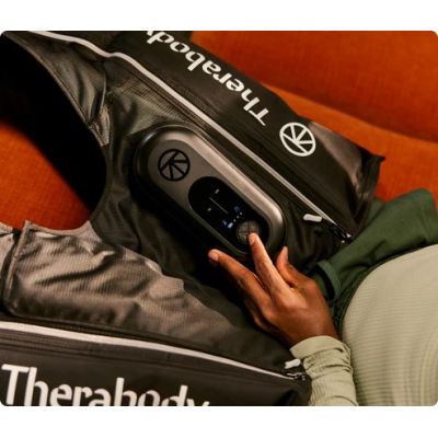 13. Therabody JetBoots Prime M Kompressionsstiefel – Lymphmassagegerät