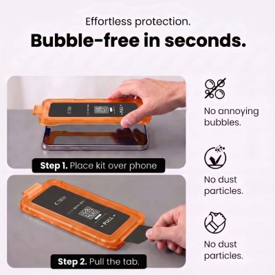 9. Tech-Protect Quick Set+ 2er-Pack Schutzglas für Google Pixel 9 / 9 Pro / 10 / 10 Pro / 11 / 11 Pro