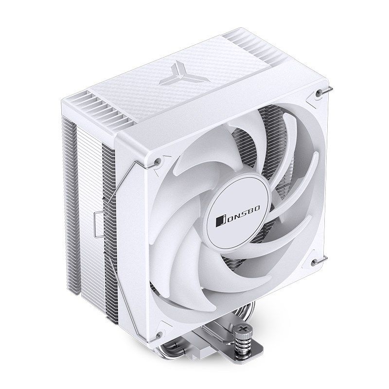 11. Jonsbo CR-1000 EVO CPU-Kühler 12cm ARGB Weiß 1 Stück.