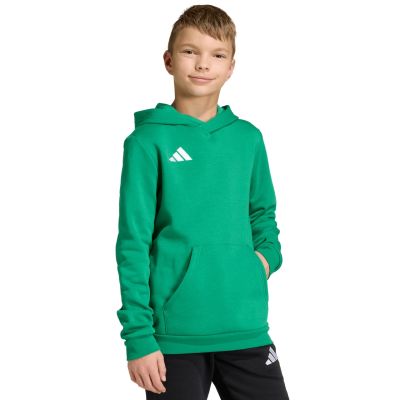 4. Adidas Entrada 26 Hoodie grün JZ6563 Kinder-Sweatshirt