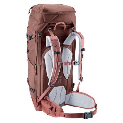 4. Deuter Rise 32+ SL Damen-Rucksack - Raisin/Caspia