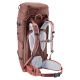 4. Deuter Rise 32+ SL Damen-Rucksack - Raisin/Caspia