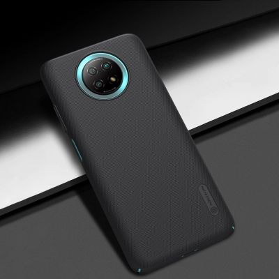 17. Nillkin Super Frosted Shield verstärkte Schutzhülle für Xiaomi Redmi Note 9T 5G schwarz