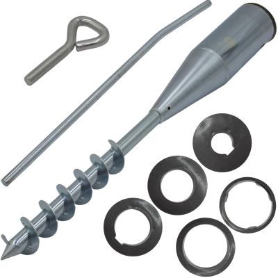 7. REDCLIFFS Metall-Schirmhalterung 25-55 mm Schraubsockel