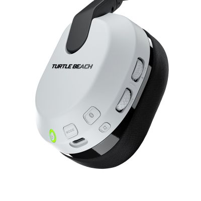5. Turtle Beach Stealth 600 Gen 3 Kabelloses Bluetooth-Gaming-Headset mit Bügel, Weiß