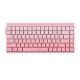 7. HERO84 HE PINK+Gradient+Contour Tastatur mit Dragon King Schaltern RGB AULA