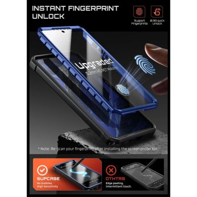 9. Supcase Unicorn Beetle Pro Mag MagSafe 2er-Set Hülle für Samsung Galaxy S26 Ultra – Schwarz und Marineblau