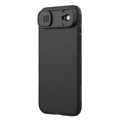 3. Nillkin CamShield Pro Magnethülle kompatibel mit MagSafe für iPhone 17 Air - Schwarz