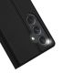 5. Dux Ducis Skin Pro Hülle mit Klappe und Kartenfach für Samsung Galaxy A55 5G – Schwarz
