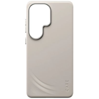 3. CARE by PanzerGlass Flow Vanilla Qi Hülle für Samsung Galaxy S26 Ultra - Beige