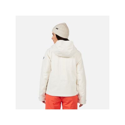 3. ROSSIGNOL W ROCHRUN ISOLIERTE JKT Damen-Skijacke weiß