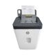 3. HP ONESHRED Auto 200CC Papiervernichter, Weiß und Grau