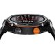 8. VELTORI VT130-1 Smartwatch Schwarzes Silikonarmband