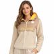 2. Geographical Norway Techic Fz Beige Db Lady 056 Damen-Fleecejacke (WZ6660F/GN-Beige)