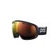 Skibrille POC Fovea Wide Fit schwarz