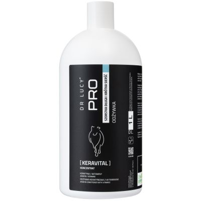 Dr. Lucy - PRO KERAVITAL 1 l - Keratin-Vitamin-Conditioner für Hunde mit langem, rauem Fell
