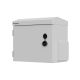 11. 10" HERMETISCHER IP55 WAND-/MAßMONTIERSCHRANK 320X220X300 GRAU LANBERG (MONTIERT)