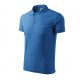 2. Malfini Pique Polo M MLI-20314 Poloshirt (azurblau) 