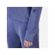 6. ROSSIGNOL W CHAVANETTE HZ SCUBA FLEECE Damen-Sweatshirt blau
