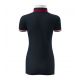 2. Malfini Collar Up W MLI-25777 dunkelblaues Poloshirt